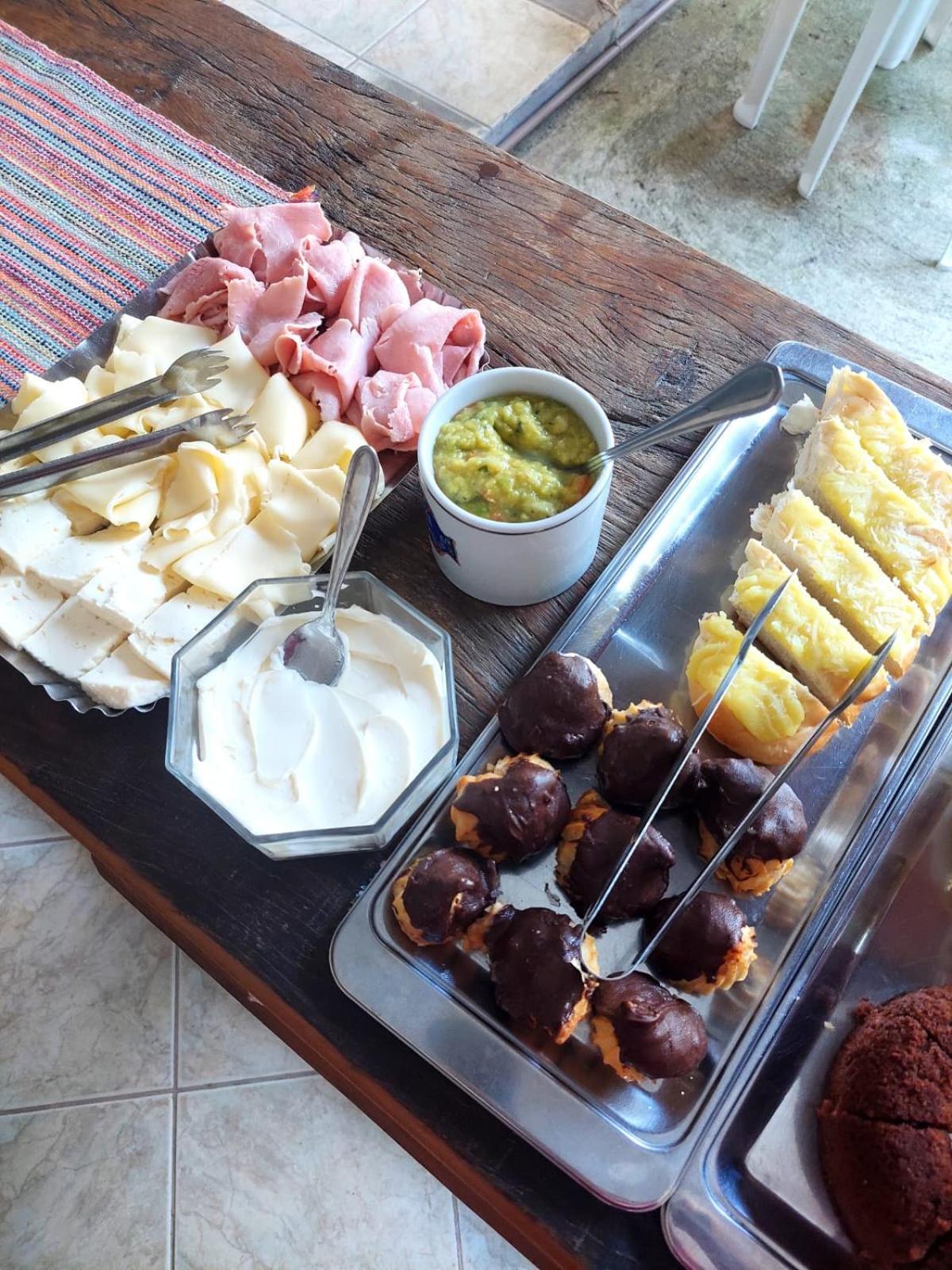 Pousada Brisamar Paraty Comece O Dia Com Um Cafe Da Manha Inesquecivel Exteriér fotografie