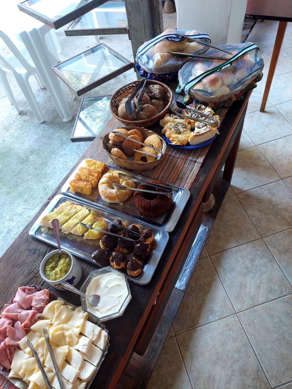 Pousada Brisamar Paraty Comece O Dia Com Um Cafe Da Manha Inesquecivel Exteriér fotografie