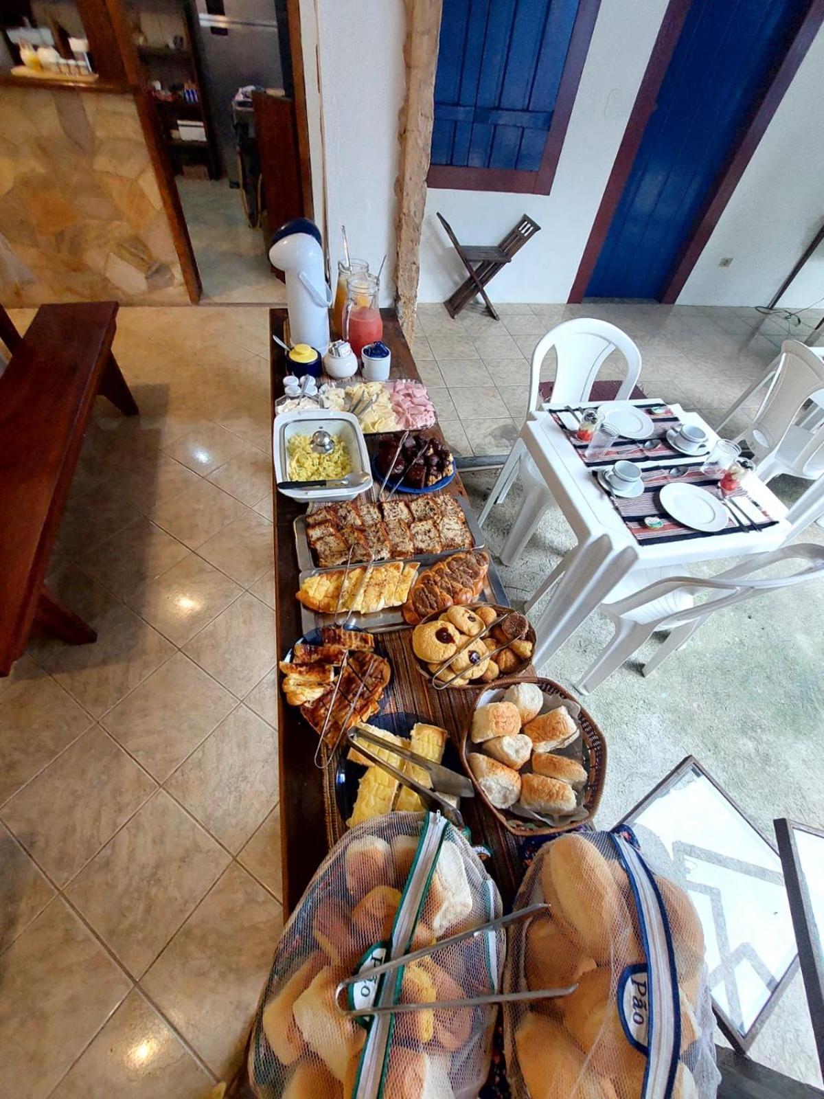Pousada Brisamar Paraty Comece O Dia Com Um Cafe Da Manha Inesquecivel Exteriér fotografie